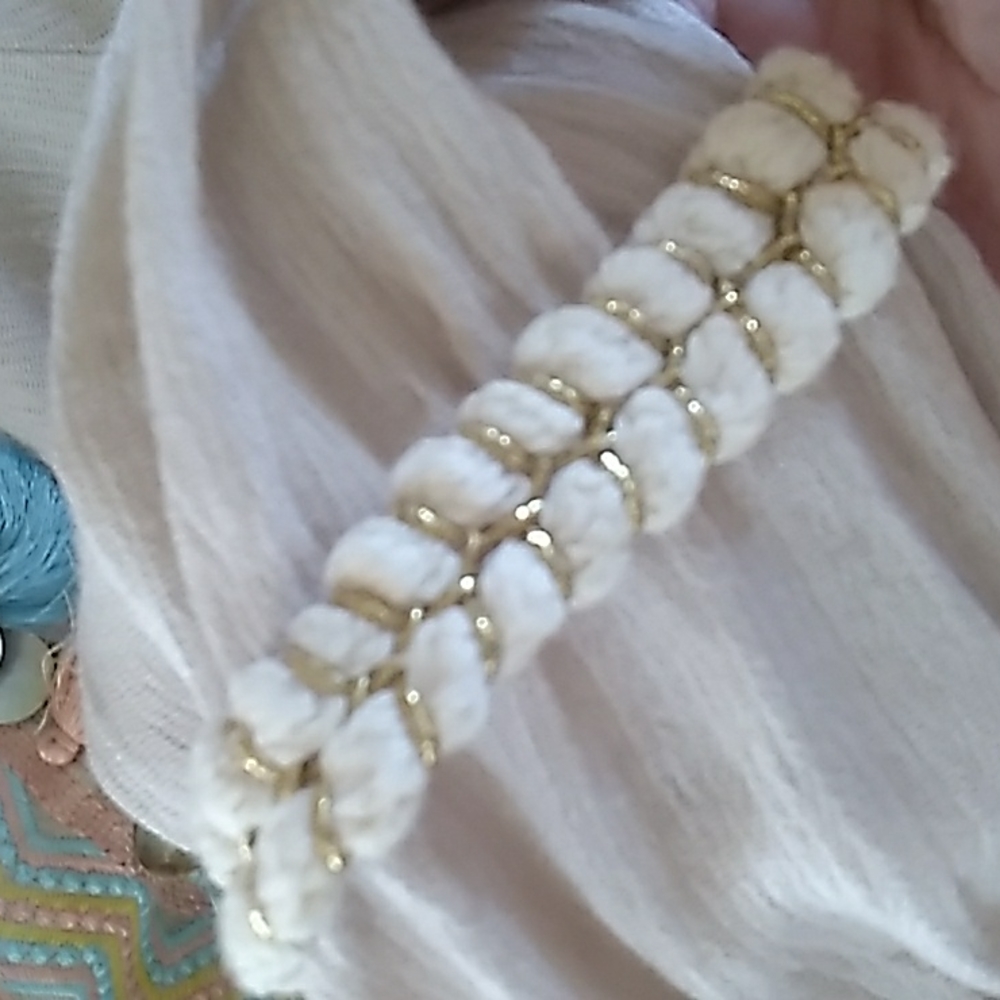 Soft Surroundings Natural Tassel Tunic - Picture 6 of 8